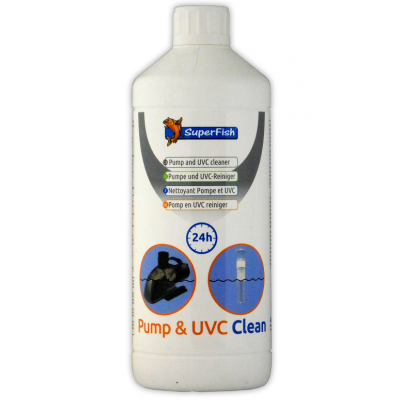 PUMP & UVC CLEAN PUMP & UVC CLEAN